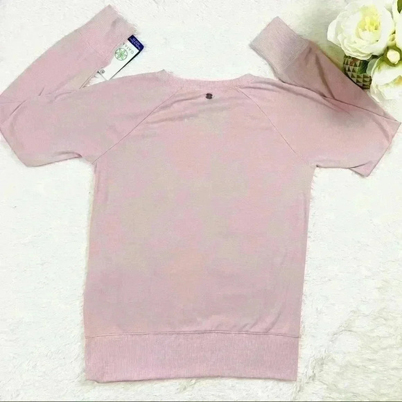 NWT Gaiam Mauve Studio To Street Easy Fit Soft Zip Yoga Top Size XS - Picture 7 of 11